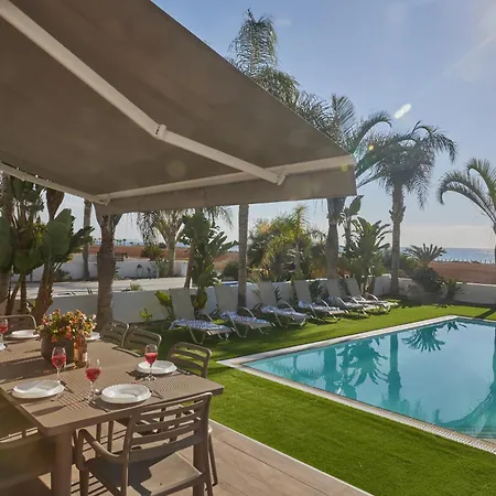Sunrise Villa 9 Agia Napa Exterior foto